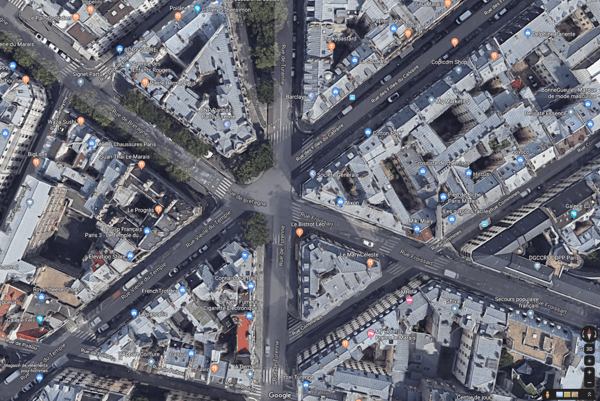 Google Maps Street view