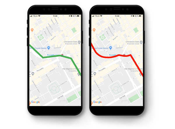 Google Maps APIs - asset tracking