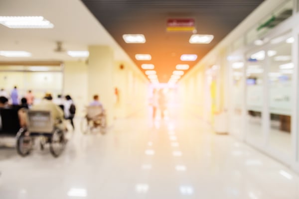 Indoor navigation for hospitals and healthcare complexes
